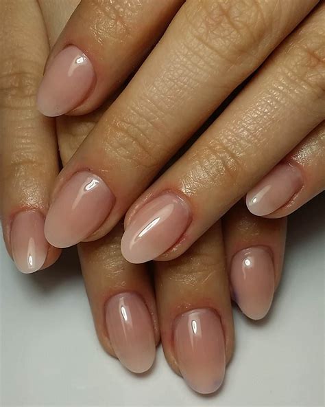 short natural nails